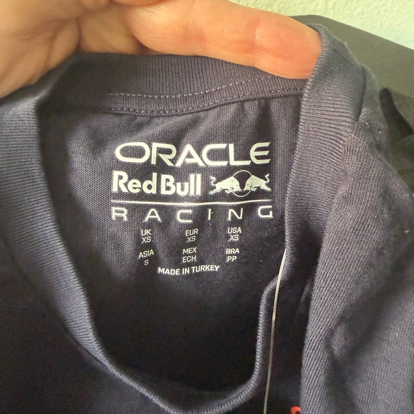Oracle Red Bull Racing Navy Tee - Picture 9 of 14